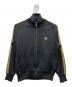 adidas（アディダス）の古着「トラックジャケット」｜ブラック×ゴールド