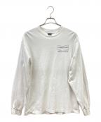 WASTED YOUTHウェイステッドユース）の古着「長袖カットソー」｜ホワイト