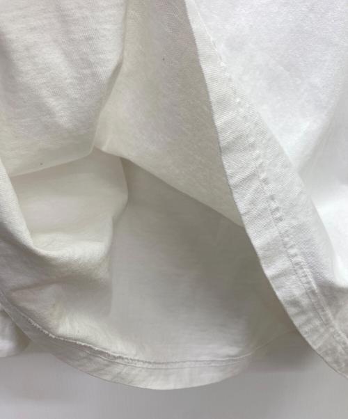 WASTED YOUTH（ウェイステッドユース）WASTED YOUTH (ウェイステッドユース) 長袖カットソー ホワイト サイズ:Mの古着・服飾アイテム