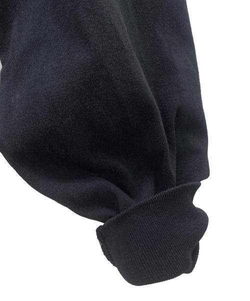 WASTED YOUTH（ウェイステッドユース）Wasted Youth (ウェイステッドユース) Pizza Slice ロングスリーブ Tシャツ ブラック サイズ:Mの古着・服飾アイテム