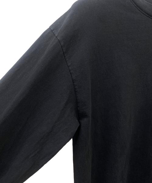 WASTED YOUTH（ウェイステッドユース）Wasted Youth (ウェイステッドユース) Pizza Slice ロングスリーブ Tシャツ ブラック サイズ:Mの古着・服飾アイテム