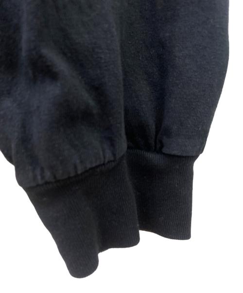 WASTED YOUTH（ウェイステッドユース）Wasted Youth (ウェイステッドユース) Pizza Slice ロングスリーブ Tシャツ ブラック サイズ:Mの古着・服飾アイテム