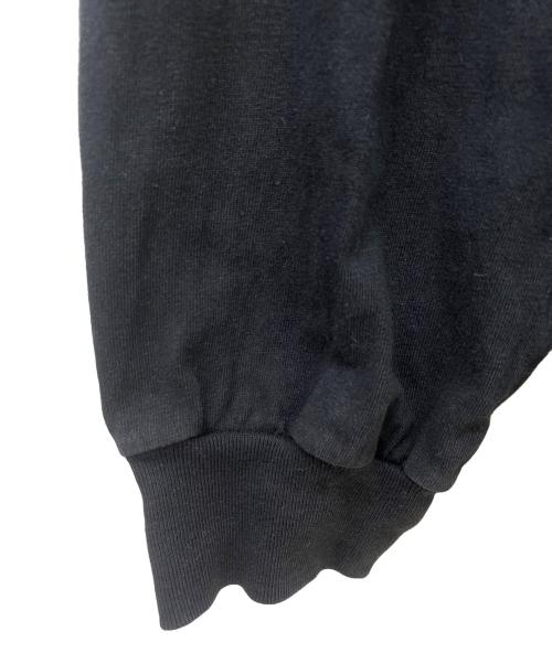 WASTED YOUTH（ウェイステッドユース）Wasted Youth (ウェイステッドユース) Pizza Slice ロングスリーブ Tシャツ ブラック サイズ:Mの古着・服飾アイテム