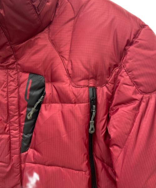 RLX RALPH LAUREN（アールエルエックスラルフローレン）RLX RALPH LAUREN (アールエルエックスラルフローレン) RLX RALPH LAUREN　ダウンジャケット レッド×グレー サイズ:XLの古着・服飾アイテム