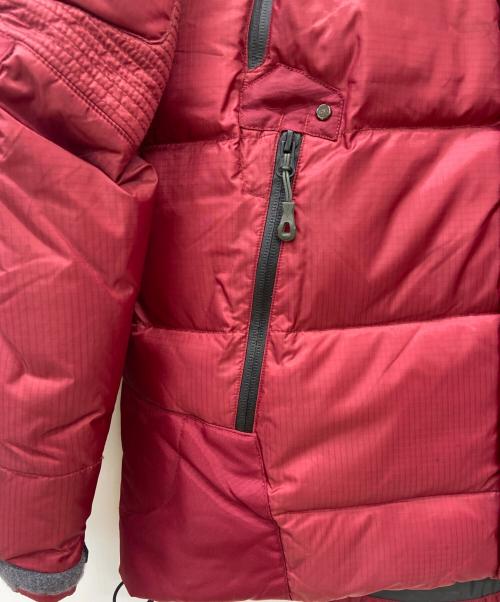 RLX RALPH LAUREN（アールエルエックスラルフローレン）RLX RALPH LAUREN (アールエルエックスラルフローレン) RLX RALPH LAUREN　ダウンジャケット レッド×グレー サイズ:XLの古着・服飾アイテム