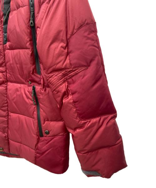 RLX RALPH LAUREN（アールエルエックスラルフローレン）RLX RALPH LAUREN (アールエルエックスラルフローレン) RLX RALPH LAUREN　ダウンジャケット レッド×グレー サイズ:XLの古着・服飾アイテム