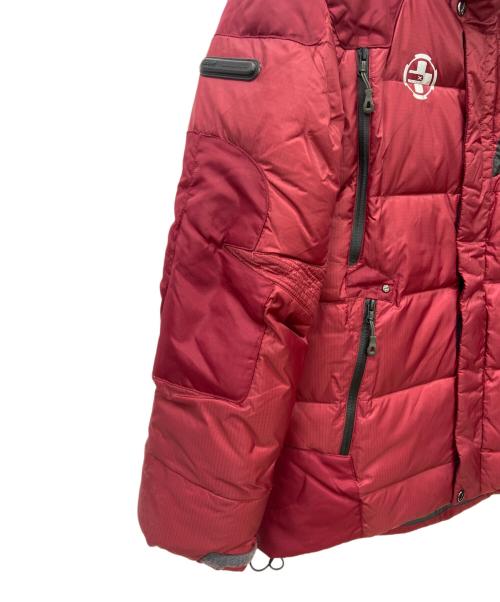 RLX RALPH LAUREN（アールエルエックスラルフローレン）RLX RALPH LAUREN (アールエルエックスラルフローレン) RLX RALPH LAUREN　ダウンジャケット レッド×グレー サイズ:XLの古着・服飾アイテム