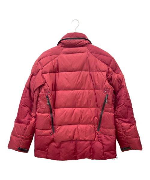RLX RALPH LAUREN（アールエルエックスラルフローレン）RLX RALPH LAUREN (アールエルエックスラルフローレン) RLX RALPH LAUREN　ダウンジャケット レッド×グレー サイズ:XLの古着・服飾アイテム