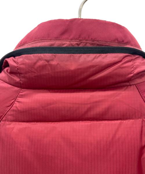RLX RALPH LAUREN（アールエルエックスラルフローレン）RLX RALPH LAUREN (アールエルエックスラルフローレン) RLX RALPH LAUREN　ダウンジャケット レッド×グレー サイズ:XLの古着・服飾アイテム