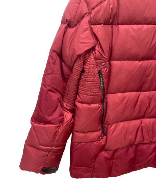 RLX RALPH LAUREN（アールエルエックスラルフローレン）RLX RALPH LAUREN (アールエルエックスラルフローレン) RLX RALPH LAUREN　ダウンジャケット レッド×グレー サイズ:XLの古着・服飾アイテム