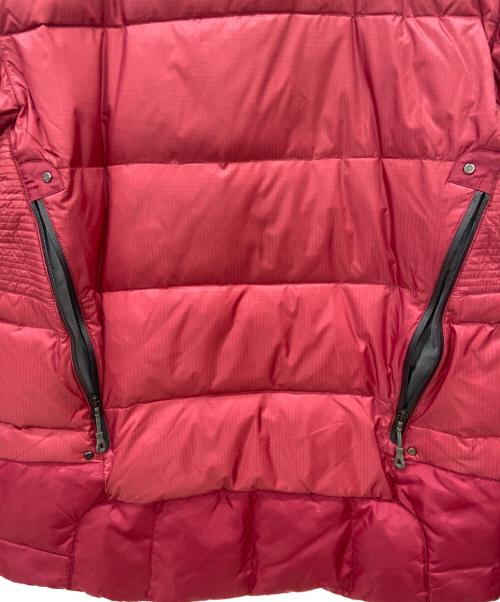 RLX RALPH LAUREN（アールエルエックスラルフローレン）RLX RALPH LAUREN (アールエルエックスラルフローレン) RLX RALPH LAUREN　ダウンジャケット レッド×グレー サイズ:XLの古着・服飾アイテム