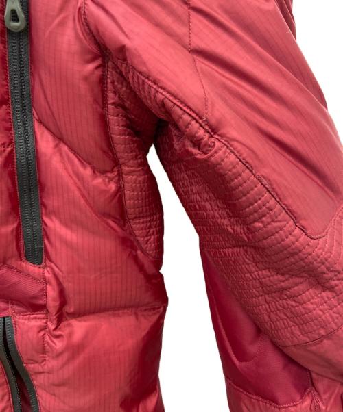 RLX RALPH LAUREN（アールエルエックスラルフローレン）RLX RALPH LAUREN (アールエルエックスラルフローレン) RLX RALPH LAUREN　ダウンジャケット レッド×グレー サイズ:XLの古着・服飾アイテム