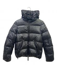 DUVETICA（デュベティカ）の古着「DUVETICA　ダウンジャケット」｜ブラック