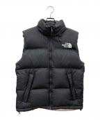 THE NORTH FACEザ ノース フェイス）の古着「ヌプシダウンベスト」｜ブラック