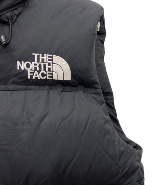 THE NORTH FACE（ザ ノース フェイス）THE NORTH FACE (ザ ノース フェイス) ヌプシダウンベスト ブラック サイズ:Mの古着・服飾アイテム