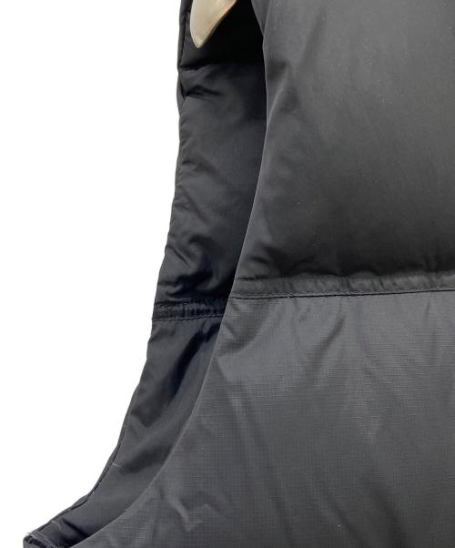 THE NORTH FACE（ザ ノース フェイス）THE NORTH FACE (ザ ノース フェイス) ヌプシダウンベスト ブラック サイズ:Mの古着・服飾アイテム