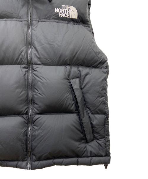 THE NORTH FACE（ザ ノース フェイス）THE NORTH FACE (ザ ノース フェイス) ヌプシダウンベスト ブラック サイズ:Mの古着・服飾アイテム