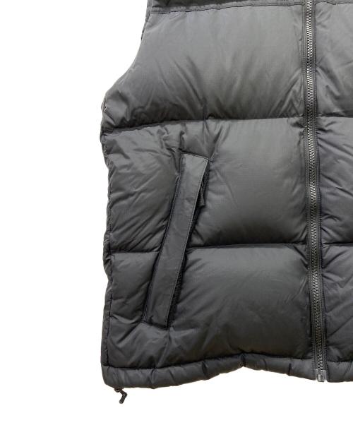 THE NORTH FACE（ザ ノース フェイス）THE NORTH FACE (ザ ノース フェイス) ヌプシダウンベスト ブラック サイズ:Mの古着・服飾アイテム