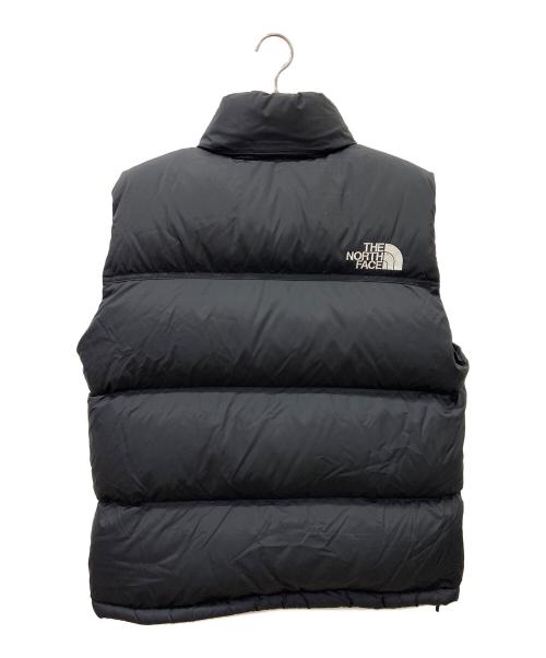 THE NORTH FACE（ザ ノース フェイス）THE NORTH FACE (ザ ノース フェイス) ヌプシダウンベスト ブラック サイズ:Mの古着・服飾アイテム