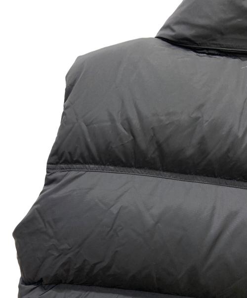 THE NORTH FACE（ザ ノース フェイス）THE NORTH FACE (ザ ノース フェイス) ヌプシダウンベスト ブラック サイズ:Mの古着・服飾アイテム