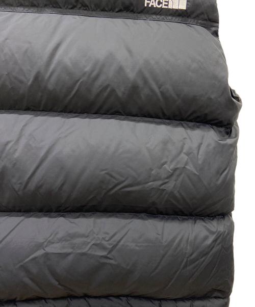 THE NORTH FACE（ザ ノース フェイス）THE NORTH FACE (ザ ノース フェイス) ヌプシダウンベスト ブラック サイズ:Mの古着・服飾アイテム