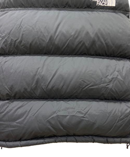 THE NORTH FACE（ザ ノース フェイス）THE NORTH FACE (ザ ノース フェイス) ヌプシダウンベスト ブラック サイズ:Mの古着・服飾アイテム