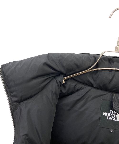 THE NORTH FACE（ザ ノース フェイス）THE NORTH FACE (ザ ノース フェイス) ヌプシダウンベスト ブラック サイズ:Mの古着・服飾アイテム