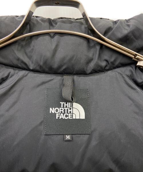 THE NORTH FACE（ザ ノース フェイス）THE NORTH FACE (ザ ノース フェイス) ヌプシダウンベスト ブラック サイズ:Mの古着・服飾アイテム