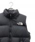 THE NORTH FACE (ザ ノース フェイス) ヌプシダウンベスト ブラック サイズ:M：20000円