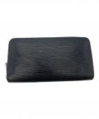 LOUIS VUITTONルイ ヴィトン）の古着「長財布」｜ブラック