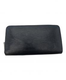 LOUIS VUITTON（ルイ ヴィトン）の古着「長財布」｜ブラック