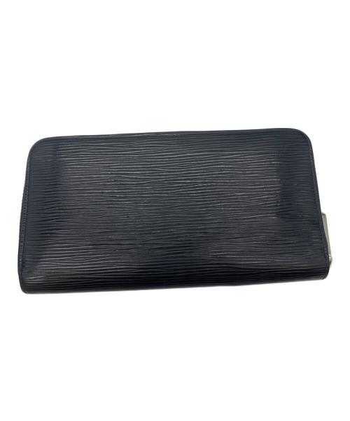 LOUIS VUITTON（ルイ ヴィトン）LOUIS VUITTON (ルイ ヴィトン) 長財布 ブラックの古着・服飾アイテム
