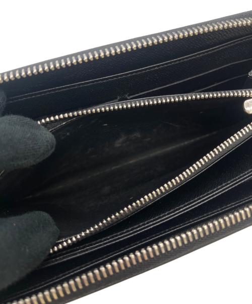 LOUIS VUITTON（ルイ ヴィトン）LOUIS VUITTON (ルイ ヴィトン) 長財布 ブラックの古着・服飾アイテム