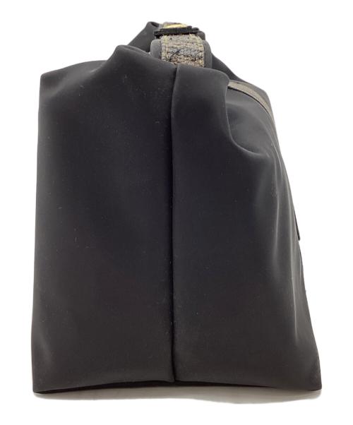 FENDI（フェンディ）FENDI (フェンディ) FENDI　ペカン　バニティバッグ ブラック×オリーブの古着・服飾アイテム