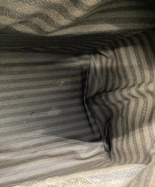 FENDI（フェンディ）FENDI (フェンディ) FENDI　ペカン　バニティバッグ ブラック×オリーブの古着・服飾アイテム