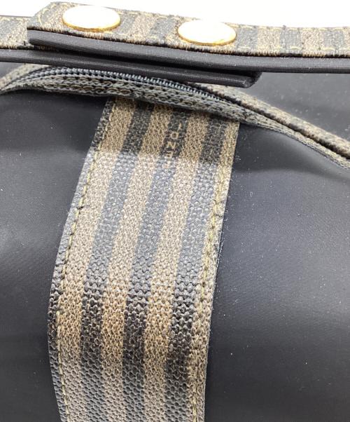 FENDI（フェンディ）FENDI (フェンディ) FENDI　ペカン　バニティバッグ ブラック×オリーブの古着・服飾アイテム