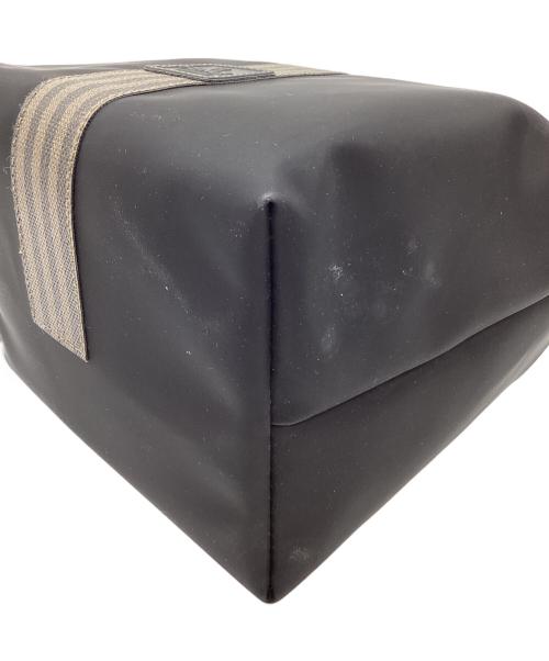 FENDI（フェンディ）FENDI (フェンディ) FENDI　ペカン　バニティバッグ ブラック×オリーブの古着・服飾アイテム