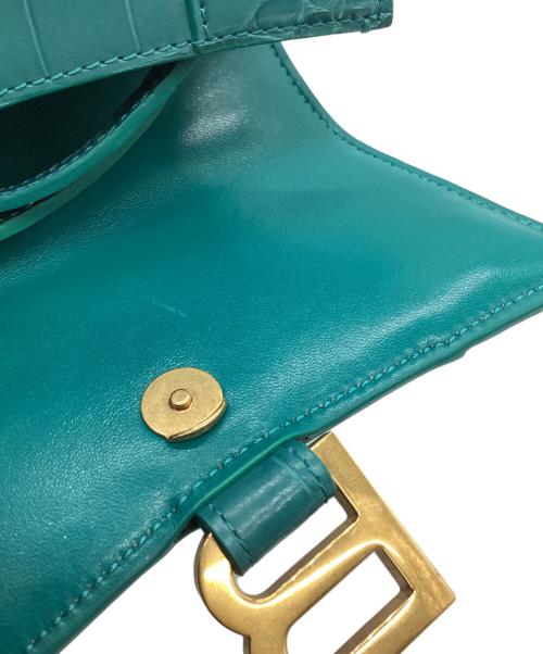 BALENCIAGA（バレンシアガ）BALENCIAGA (バレンシアガ) BALENCIAGA 　アワーグラスXS  2WAYバッグ ブルーの古着・服飾アイテム