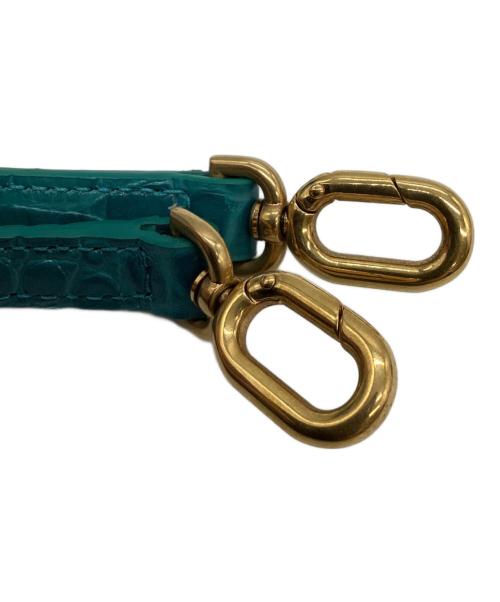 BALENCIAGA（バレンシアガ）BALENCIAGA (バレンシアガ) BALENCIAGA 　アワーグラスXS  2WAYバッグ ブルーの古着・服飾アイテム