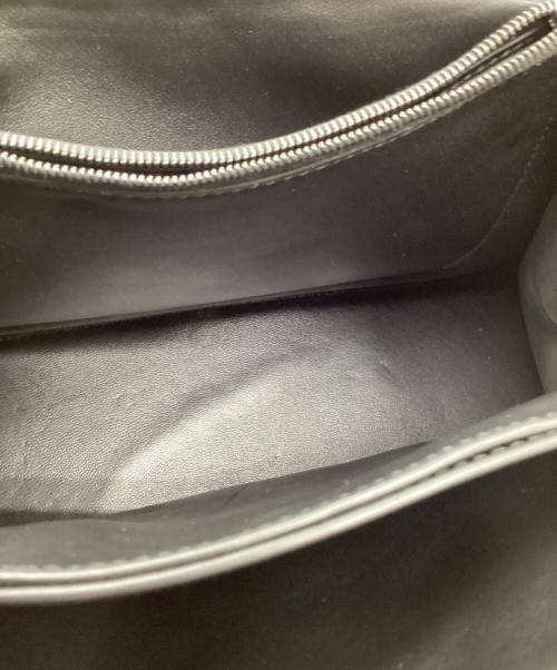 BALENCIAGA（バレンシアガ）BALENCIAGA (バレンシアガ) BALENCIAGA　Crush Chain Bag　キルト仕上げスモールチェーンショルダーバッグ ブラックの古着・服飾アイテム