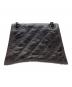 BALENCIAGA (バレンシアガ) BALENCIAGA　Crush Chain Bag　キルト仕上げスモールチェーンショルダーバッグ ブラック：140000円