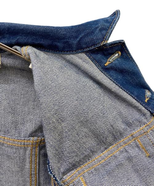 LEVI'S PReMIUM（リーバイス プレミアム）LEVI'S PReMIUM (リーバイス プレミアム) デニムジャケット インディゴ サイズ:Mの古着・服飾アイテム