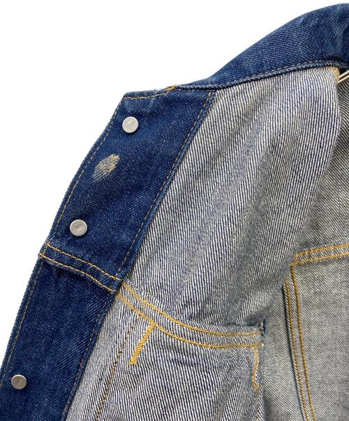 LEVI'S PReMIUM（リーバイス プレミアム）LEVI'S PReMIUM (リーバイス プレミアム) デニムジャケット インディゴ サイズ:Mの古着・服飾アイテム