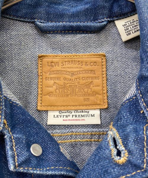 LEVI'S PReMIUM（リーバイス プレミアム）LEVI'S PReMIUM (リーバイス プレミアム) デニムジャケット インディゴ サイズ:Mの古着・服飾アイテム