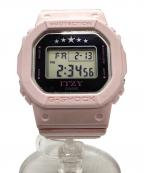 CASIO×itzyカシオ×イッチ）の古着「CASIO　ITZY　デジタルウォッチ」｜ブラック