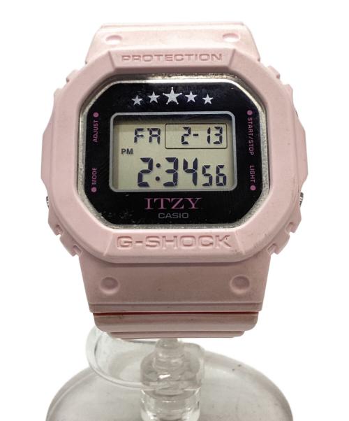 CASIO（カシオ）CASIO (カシオ) ITZY (イッチ) CASIO　ITZY　デジタルウォッチ ブラックの古着・服飾アイテム