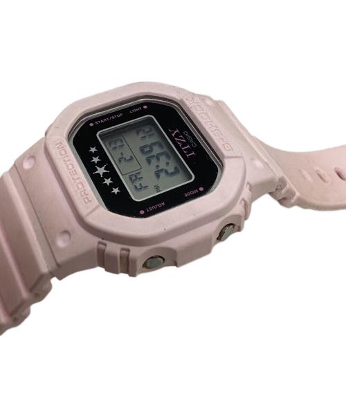 CASIO（カシオ）CASIO (カシオ) ITZY (イッチ) CASIO　ITZY　デジタルウォッチ ブラックの古着・服飾アイテム