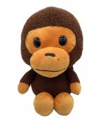 BABY MiLOベビーマイロ）の古着「BABY MiLO　PLUSH BACK PACK　リュック」｜ブラウン