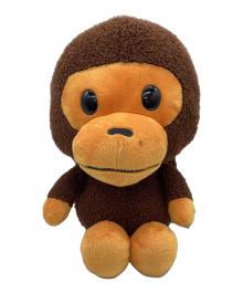 BABY MiLO（ベビーマイロ）の古着「BABY MiLO　PLUSH BACK PACK　リュック」｜ブラウン