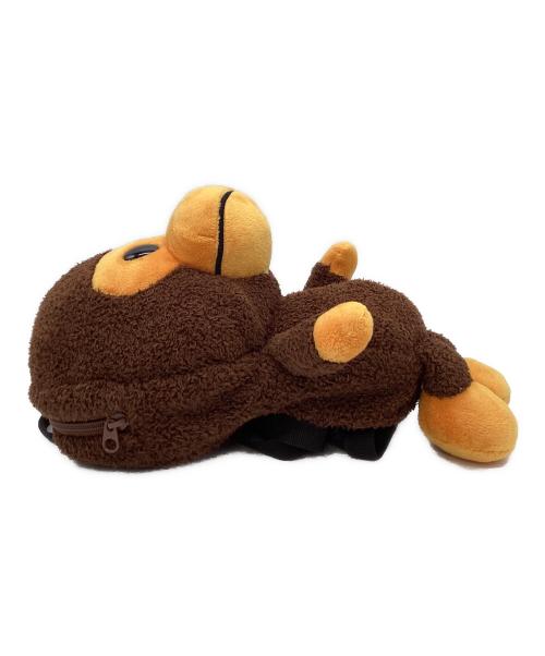 BABY MiLO（ベビーマイロ）BABY MiLO (ベビーマイロ) BABY MiLO　PLUSH BACK PACK　リュック ブラウンの古着・服飾アイテム
